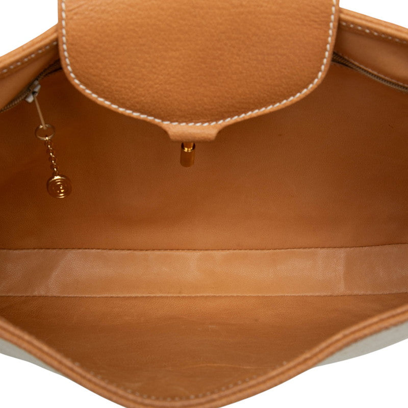 Gucci Jackie Canvas Leather 2way Bag