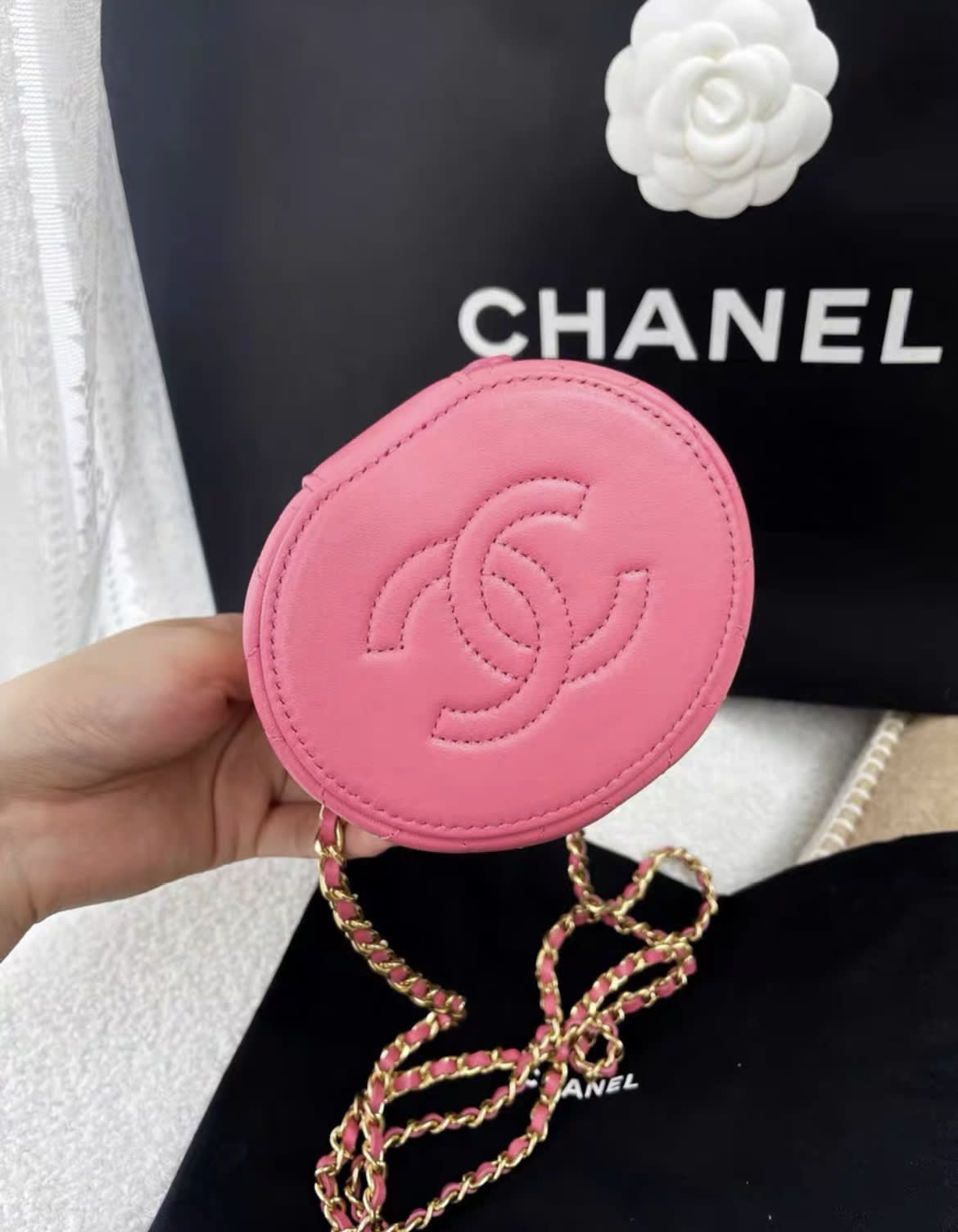 Chanel Vanity Clutch - Rovelle Bags