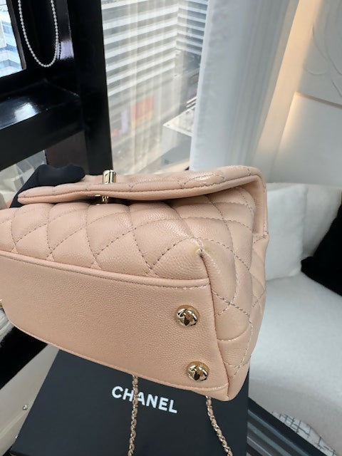 Chanel Coco Handle Shoulder Bag - Rovelle Bags
