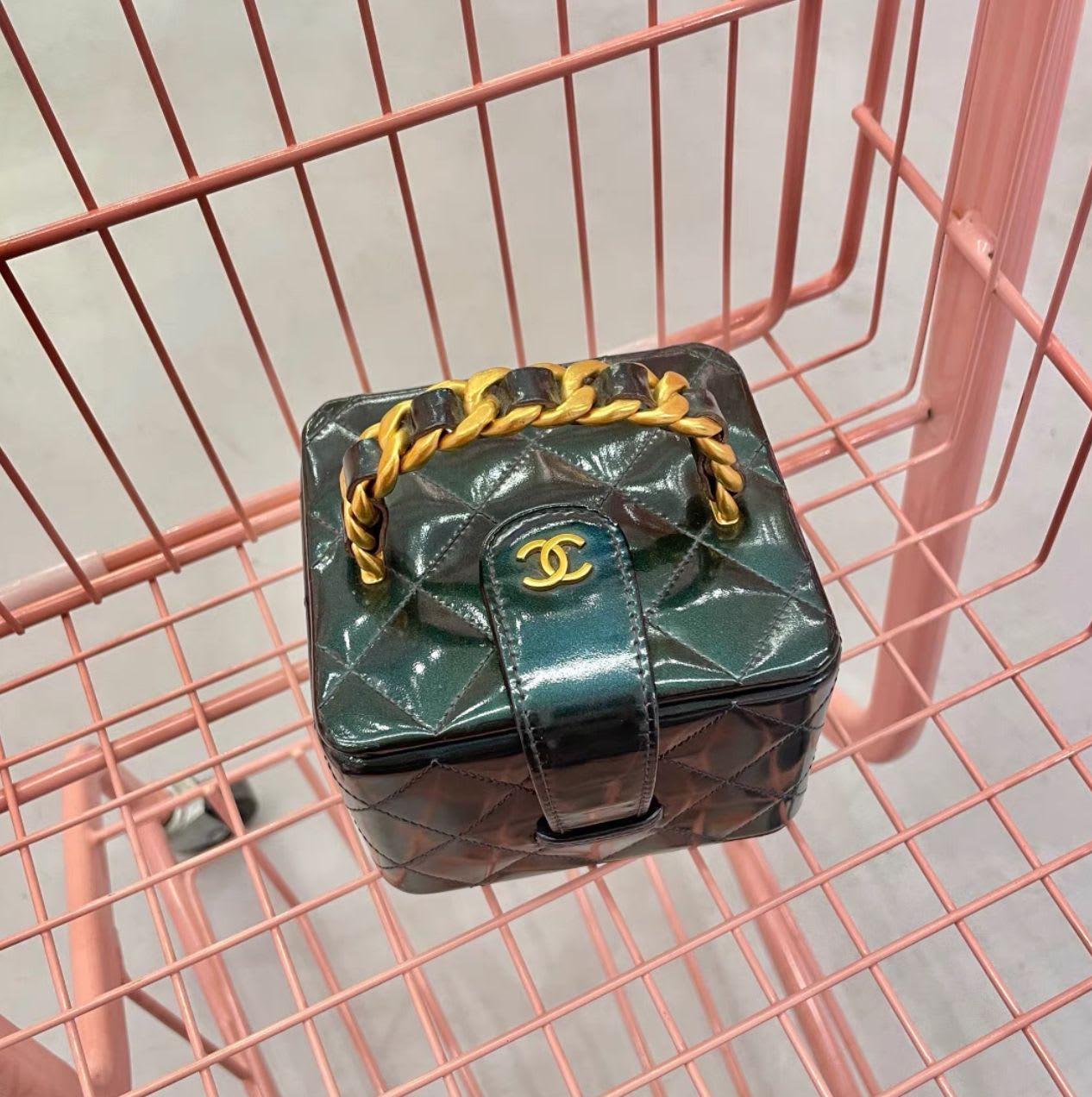 Chanel Vanity Clutch - Rovelle Bags