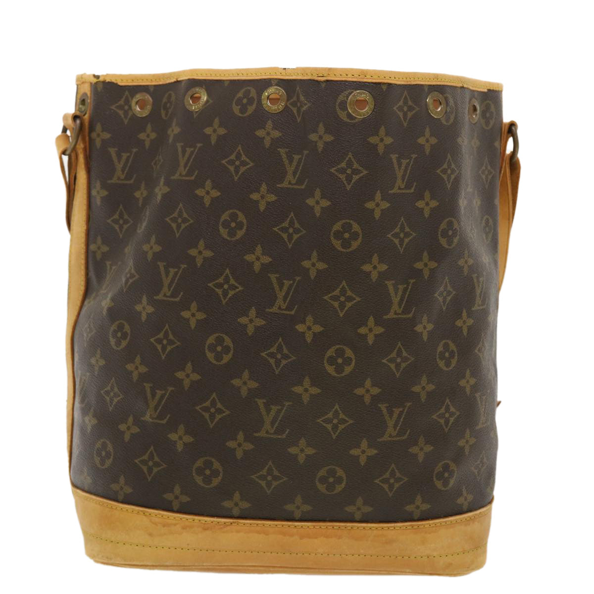 LOUIS VUITTON Monogram Noe Shoulder Bag M42224 LV pt1985