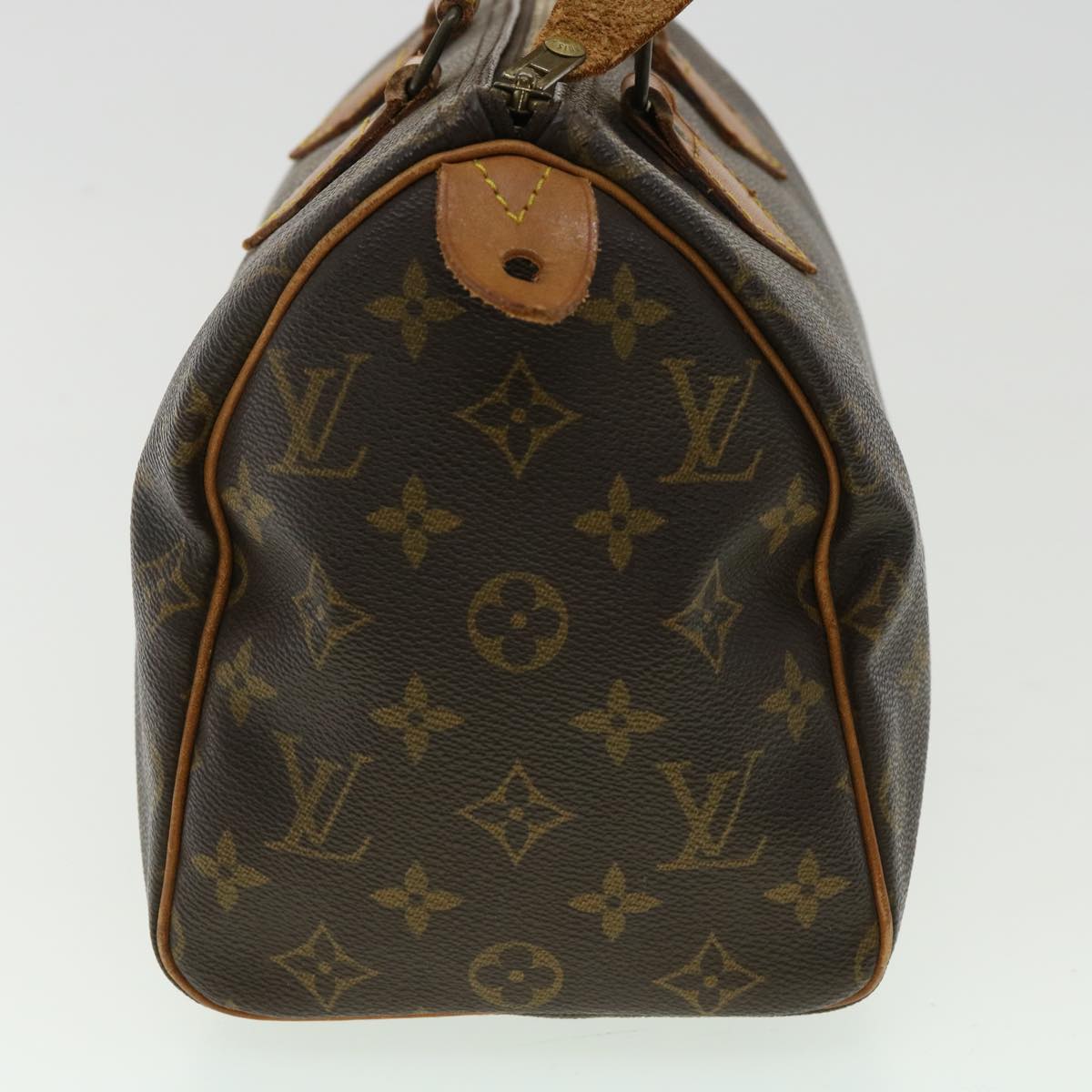 LOUIS VUITTON Monogram 25 Hand Bag M41528 LV pt5116