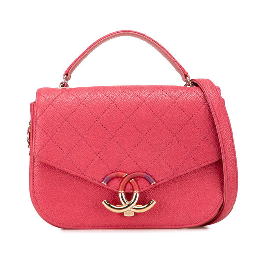Chanel Matelassé Caviar 2way Handbag - Rovelle Bags