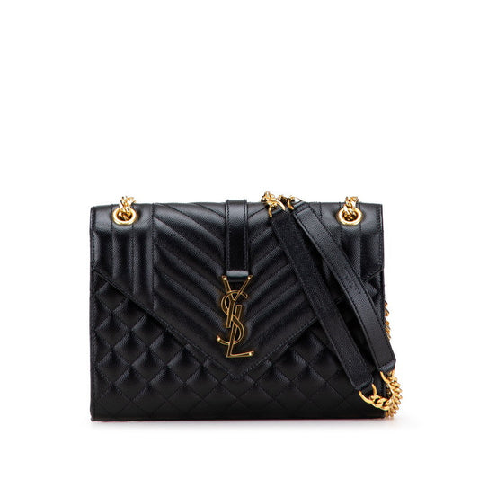 Saint Laurent Envelope Shoulder Bag - Rovelle Bags