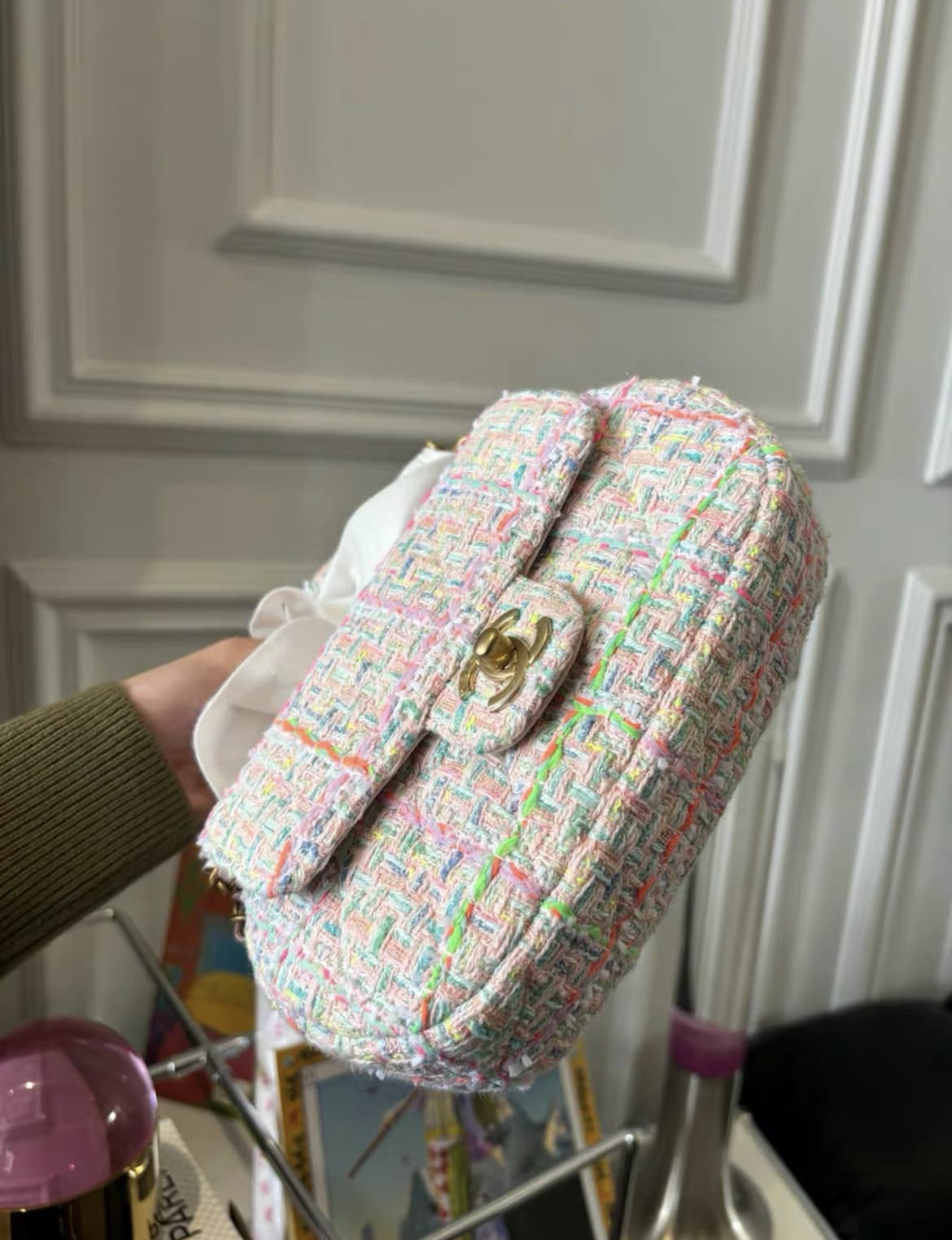Chanel Mini Flap Shoulder Bag - Rovelle Bags