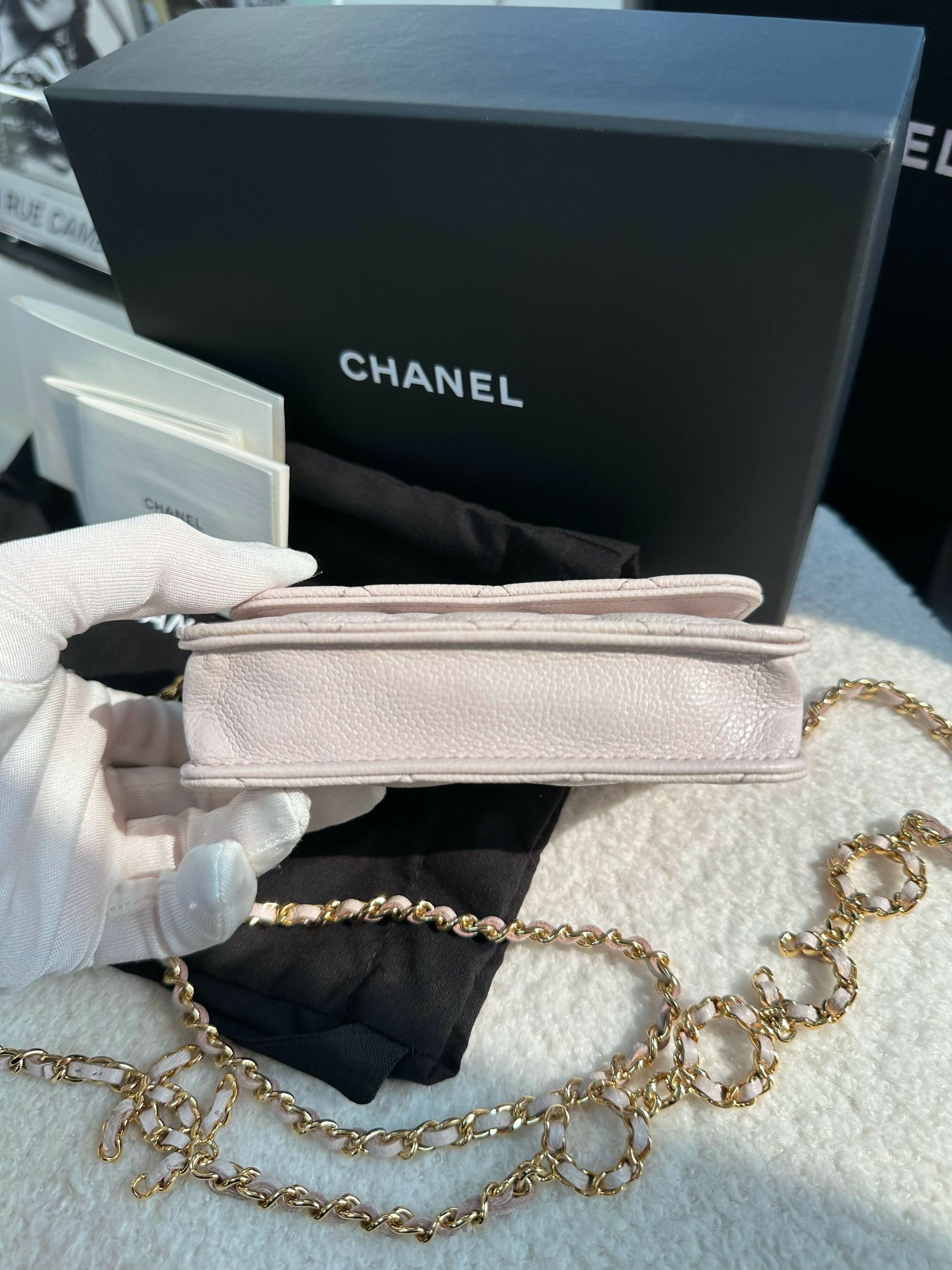 Chanel Handbag - Rovelle Bags