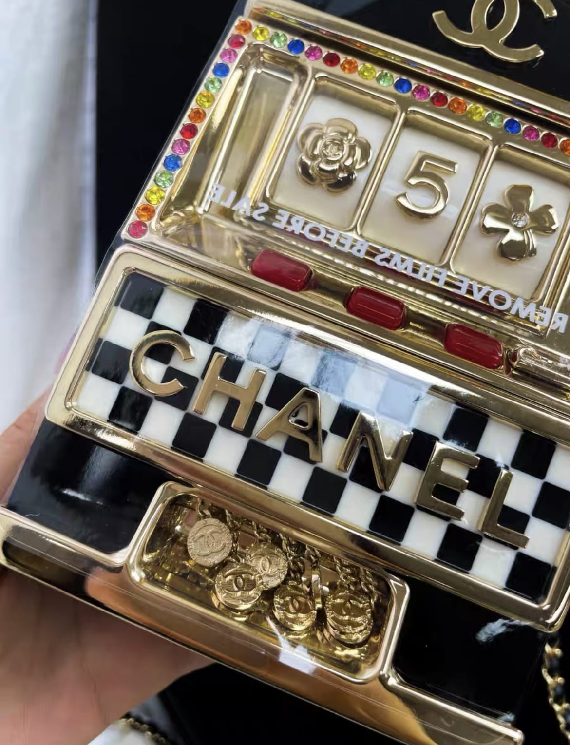 Chanel Clutch - Rovelle Bags