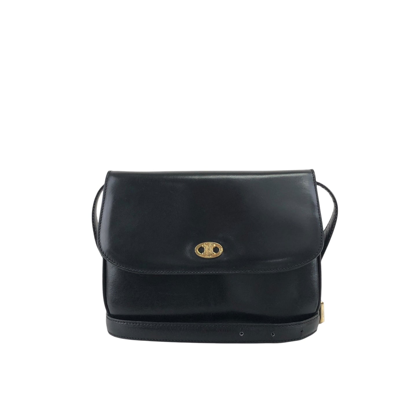 CELINE Shoulder bag Black