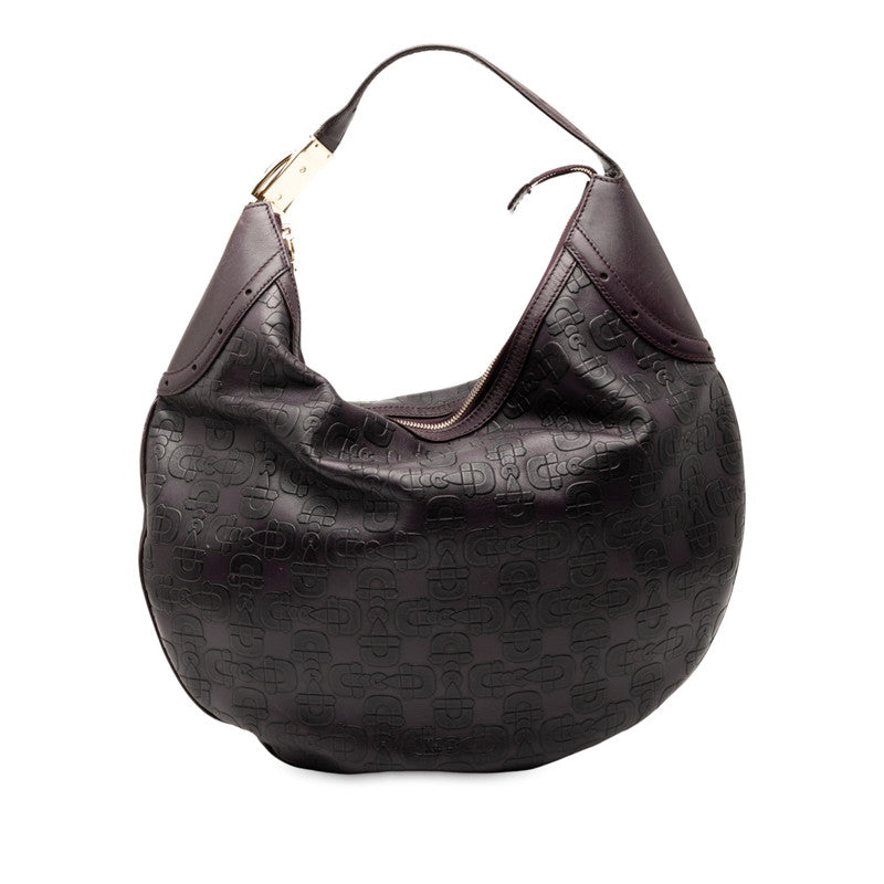 Gucci Horsebit Leather Shoulder Bag
