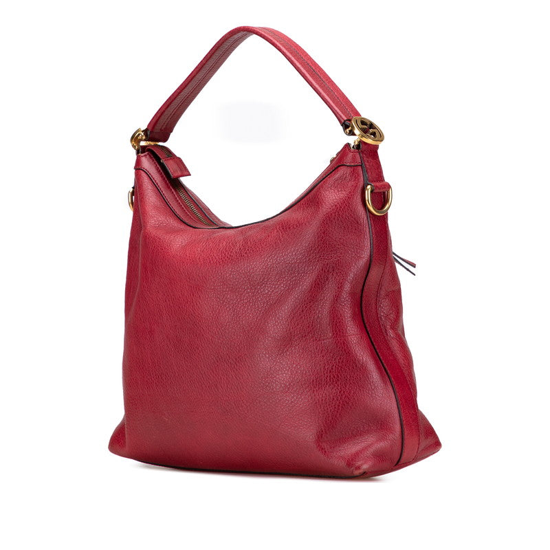 Gucci Miss GG Leather 2way Bag