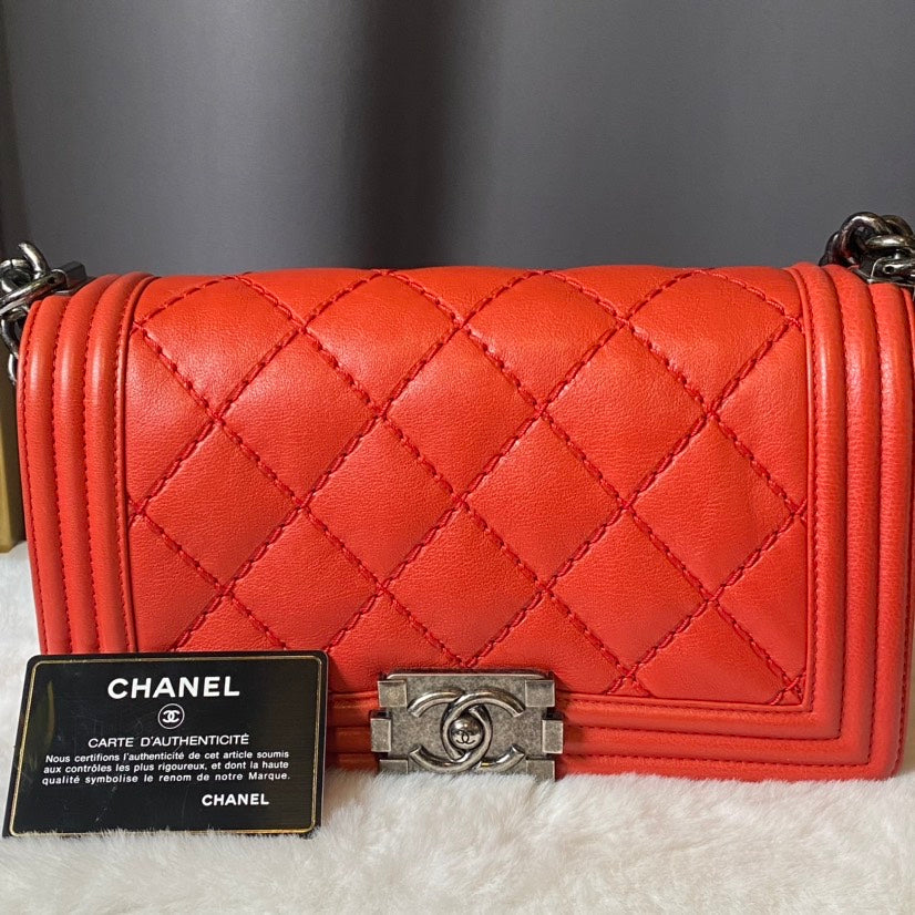 Chanel Boy Crossbody - Almora Bags