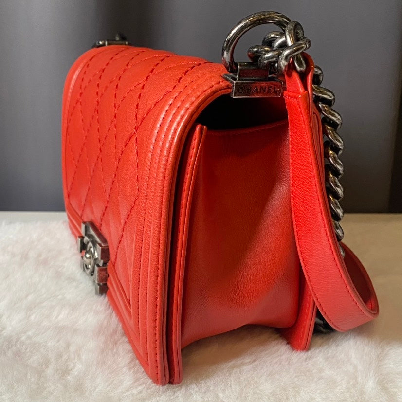 Chanel Boy Crossbody - Almora Bags