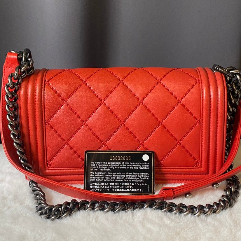 Chanel Boy Crossbody - Almora Bags
