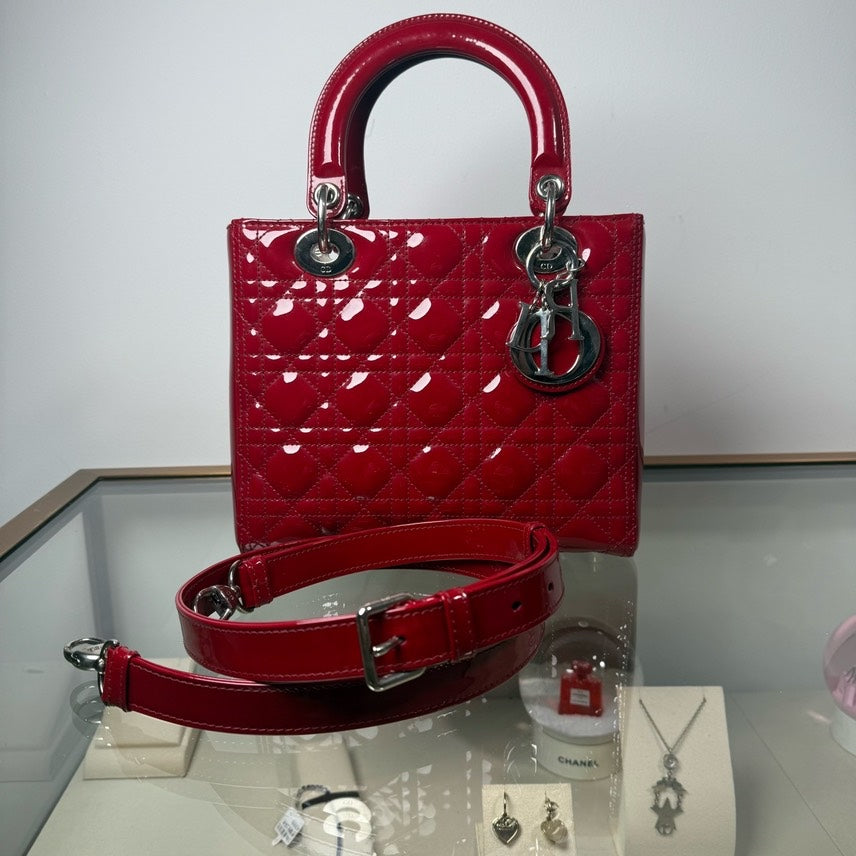 Dior Lady Dior Handbag - Rovelle Bags