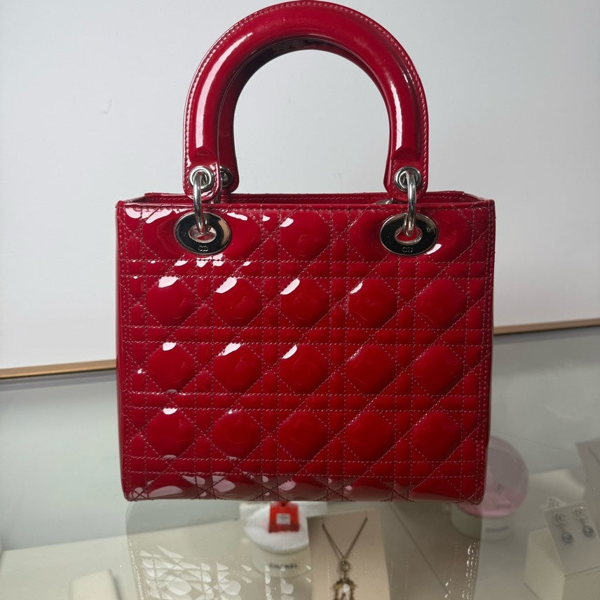 Dior Lady Dior Handbag - Rovelle Bags