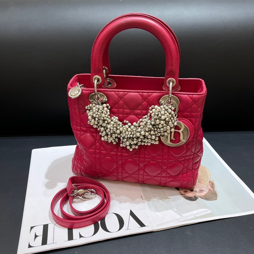 Dior Lady Dior Handbag - Rovelle Bags