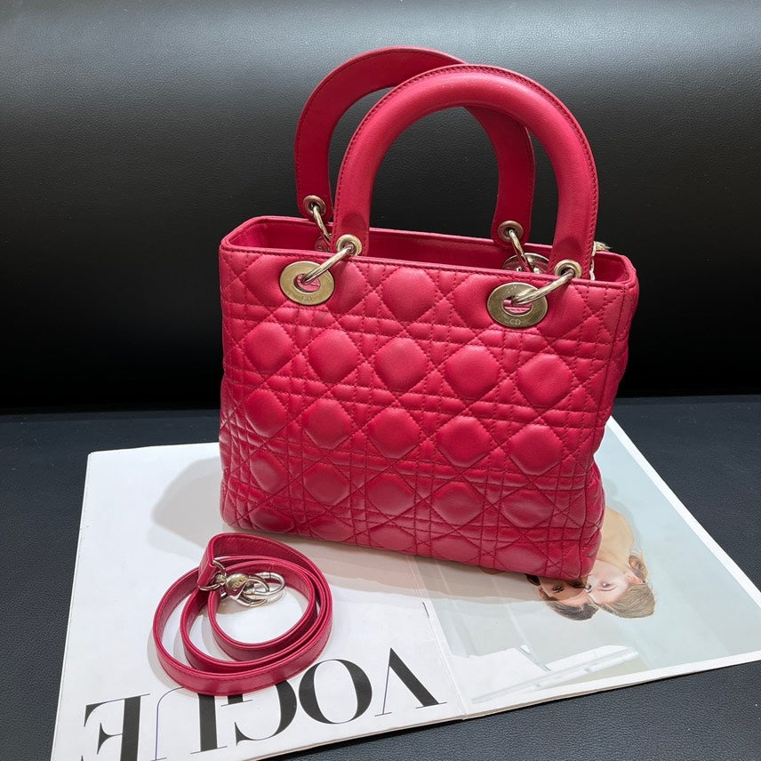 Dior Lady Dior Handbag - Rovelle Bags