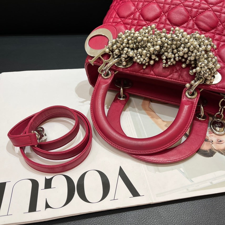 Dior Lady Dior Handbag - Rovelle Bags