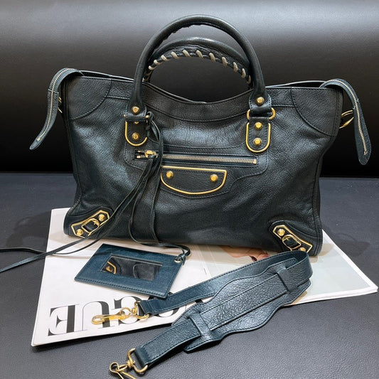Balenciaga Classic City Shoulder Bag - Rovelle Bags