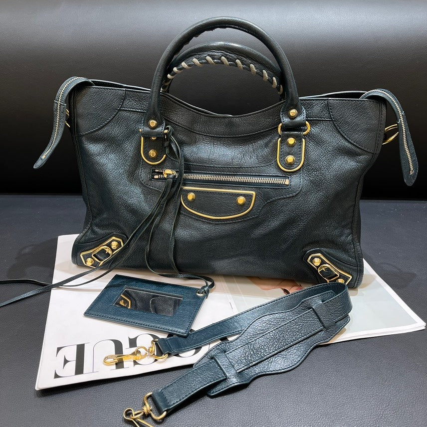 Balenciaga Classic City Shoulder Bag - Rovelle Bags