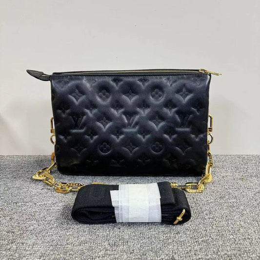Louis Vuitton Coussin Black Bag
