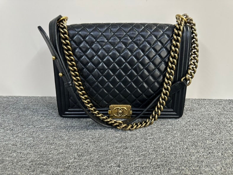 Chanel Boy Shoulder Bag - Almora Bags