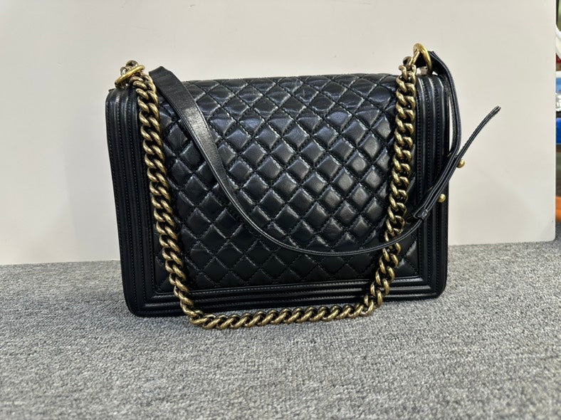 Chanel Boy Shoulder Bag - Almora Bags