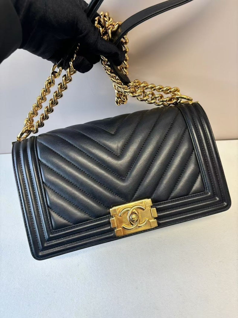 Chanel Boy Shoulder Bag - Almora Bags