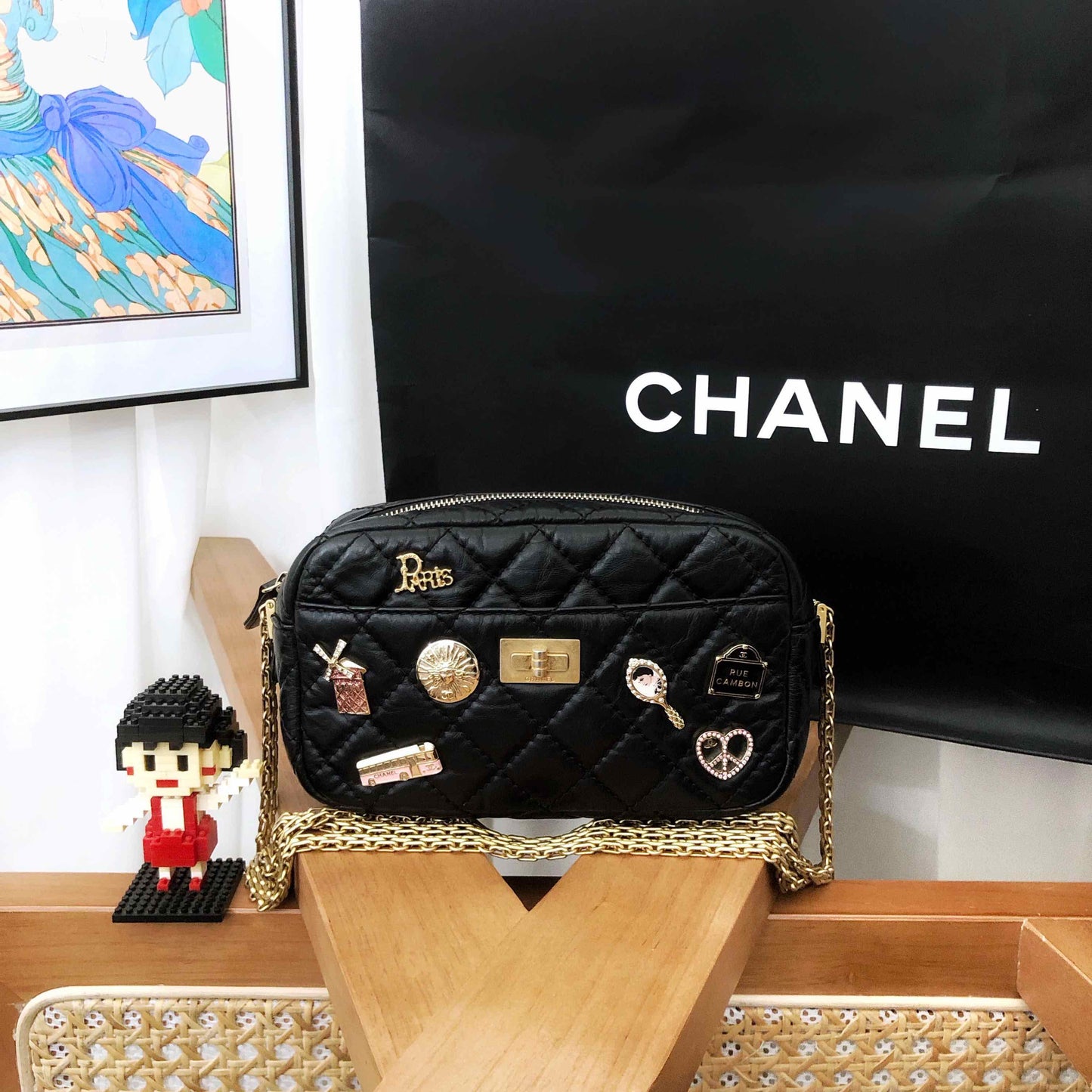 Chanel Crossbody - Almora Bags