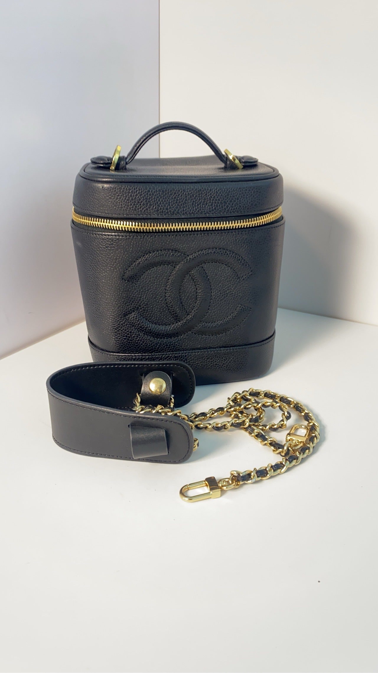 Chanel Vanity Handbag - Almora Bags
