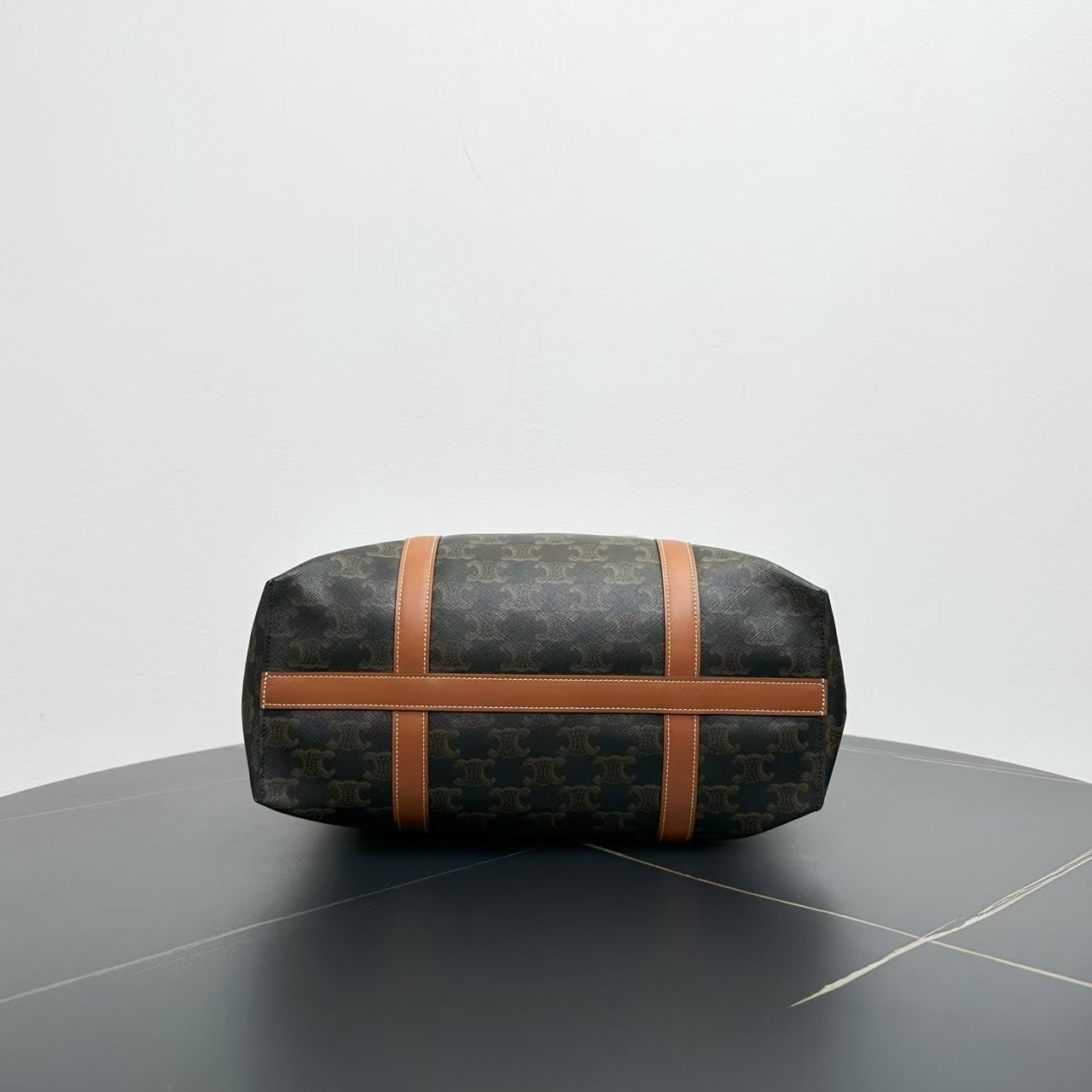 Luxury CELINE Tote Bag in Brown Canvas - Designer Handbag