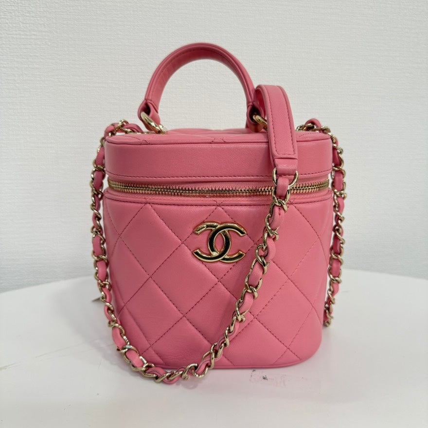 Chanel Vanity Shoulder Bag - Almora Bags