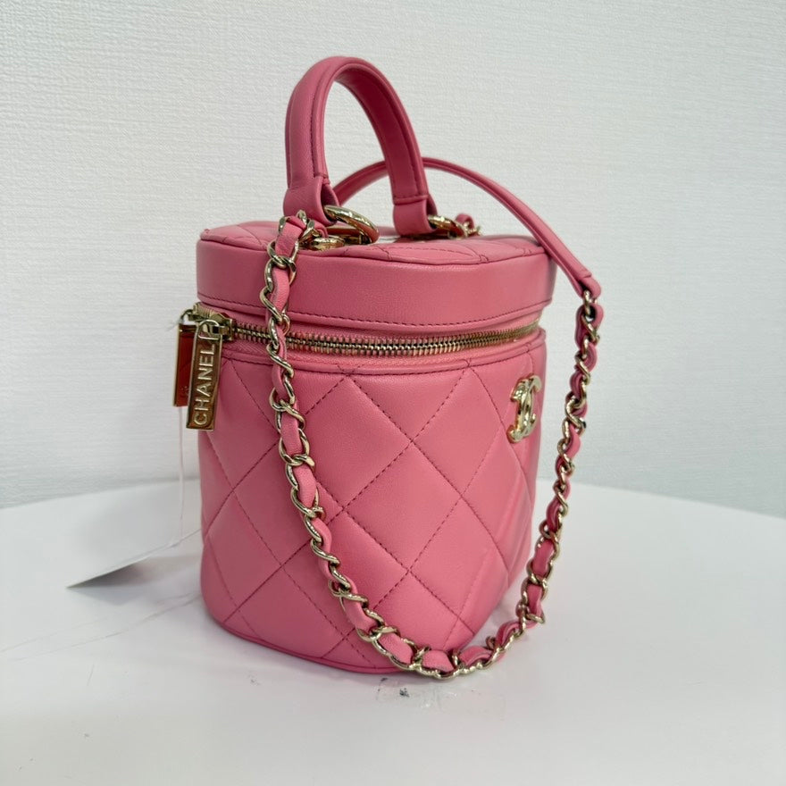 Chanel Vanity Shoulder Bag - Almora Bags