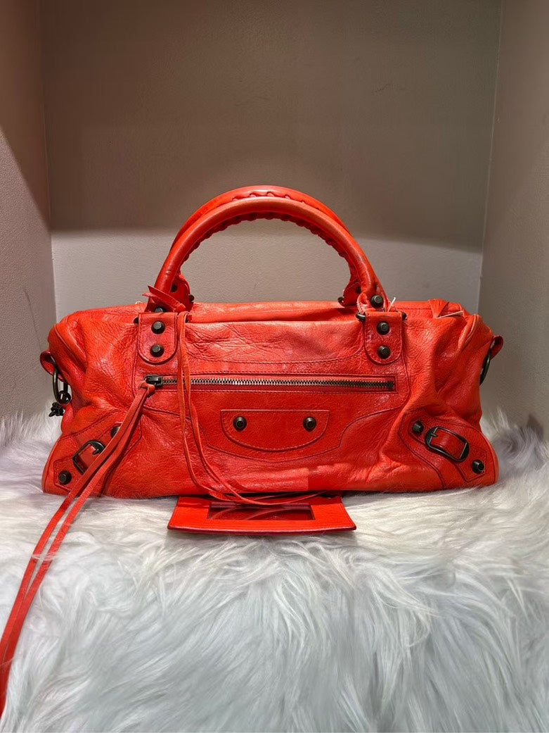 Balenciaga Classic City Shoulder Bag - Rovelle Bags