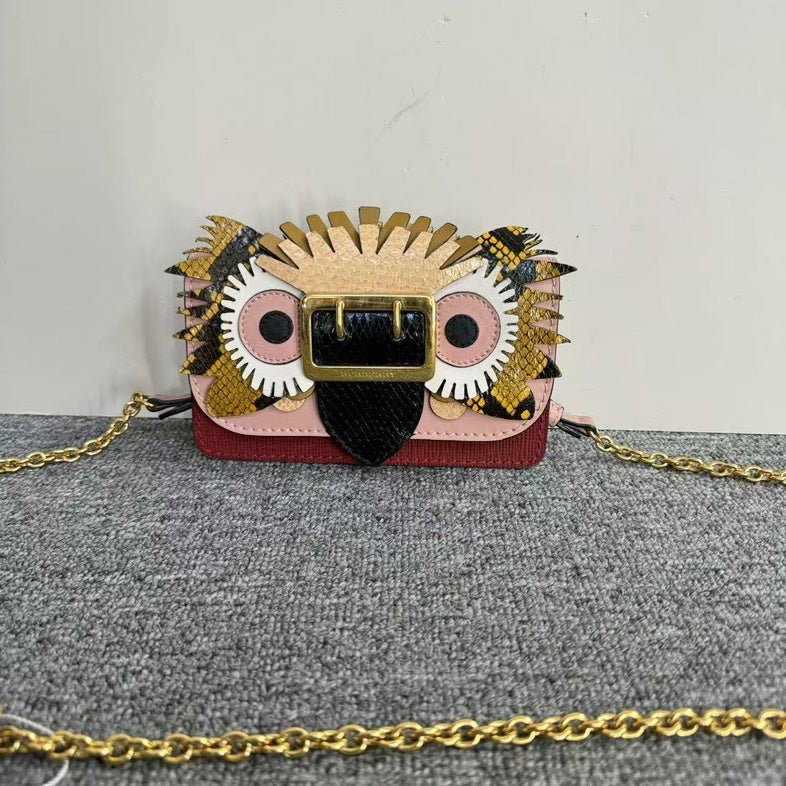 Burberry Animal Motif Crossbody Bag - Rovelle Bags