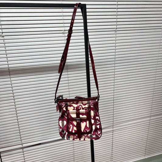 Burberry Heart Print Crossbody Bag - Rovelle Bags