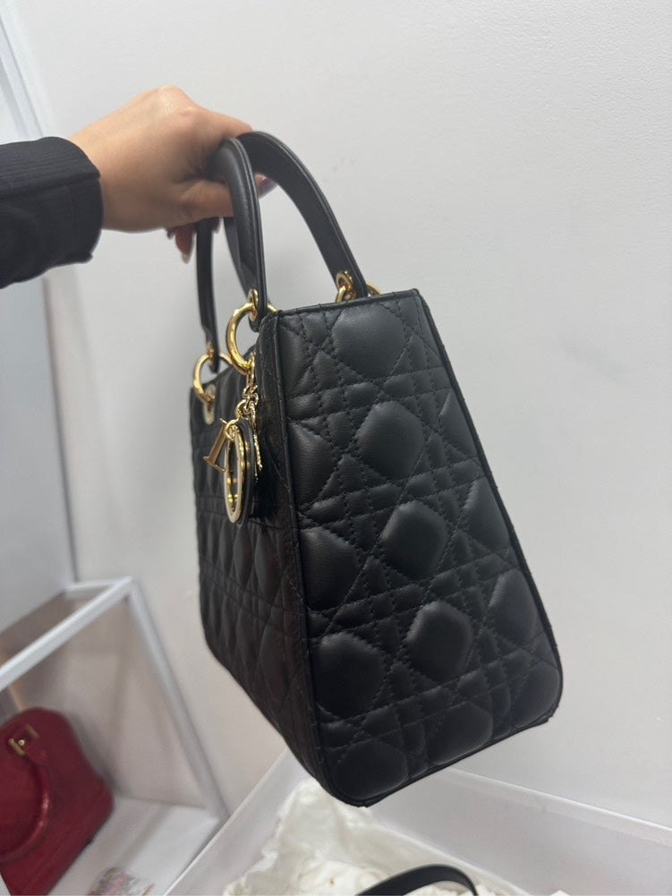 Dior Lady Dior Handbag - Rovelle Bags