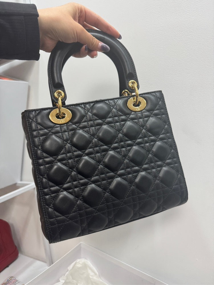 Dior Lady Dior Handbag - Rovelle Bags