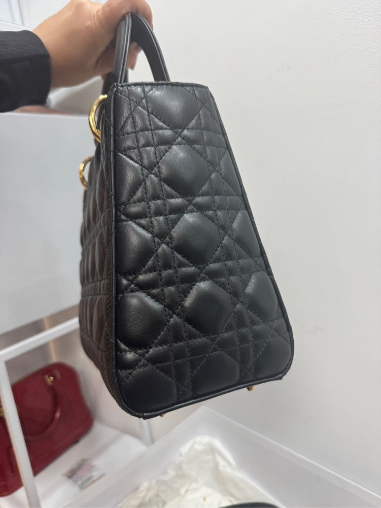 Dior Lady Dior Handbag - Rovelle Bags