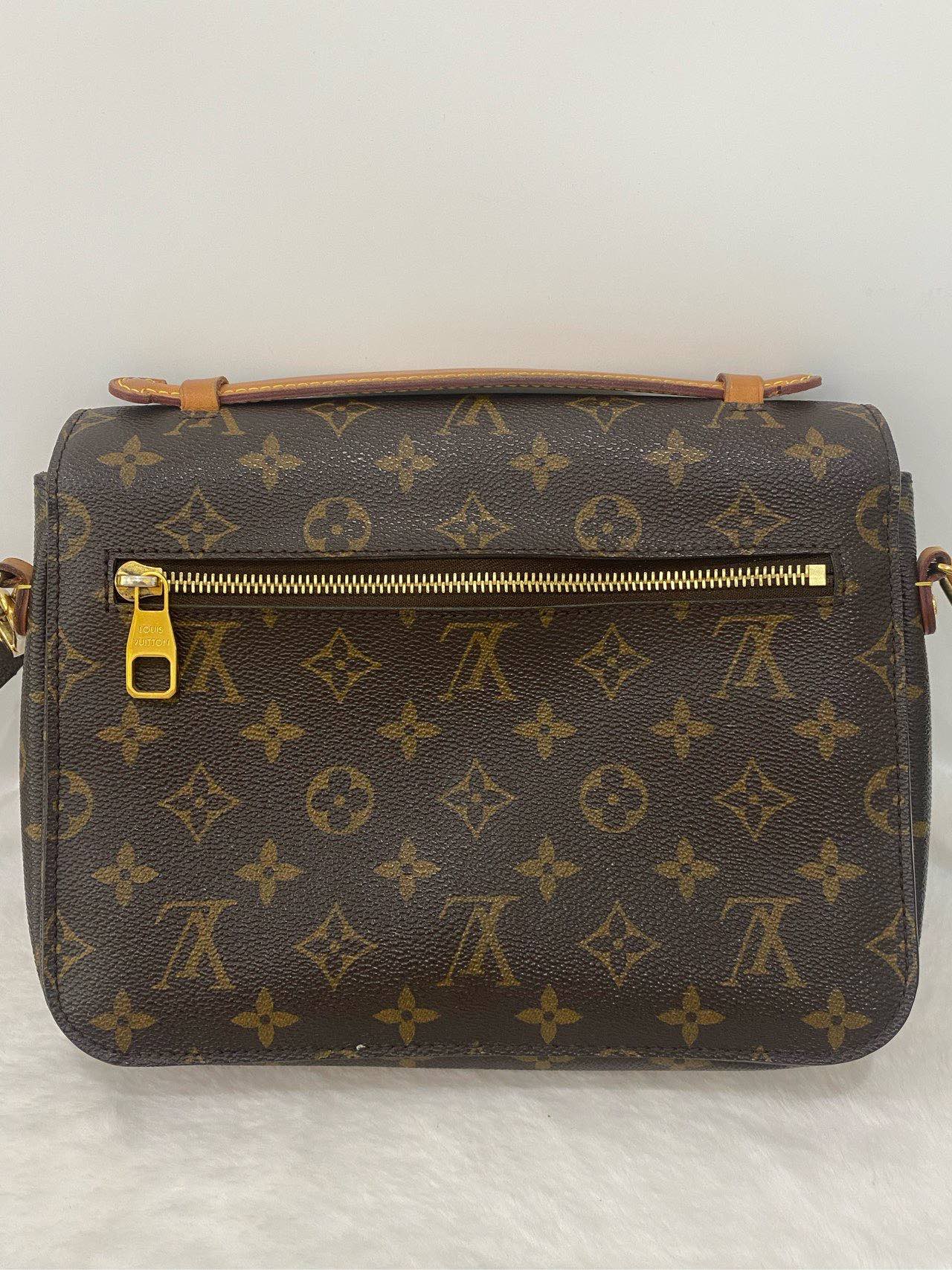 Louis Vuitton Métis 2018 Monogram Brown Shoulder Bag
