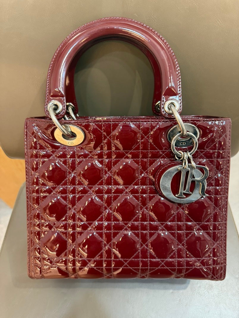 Dior Lady Dior Handbag - Rovelle Bags