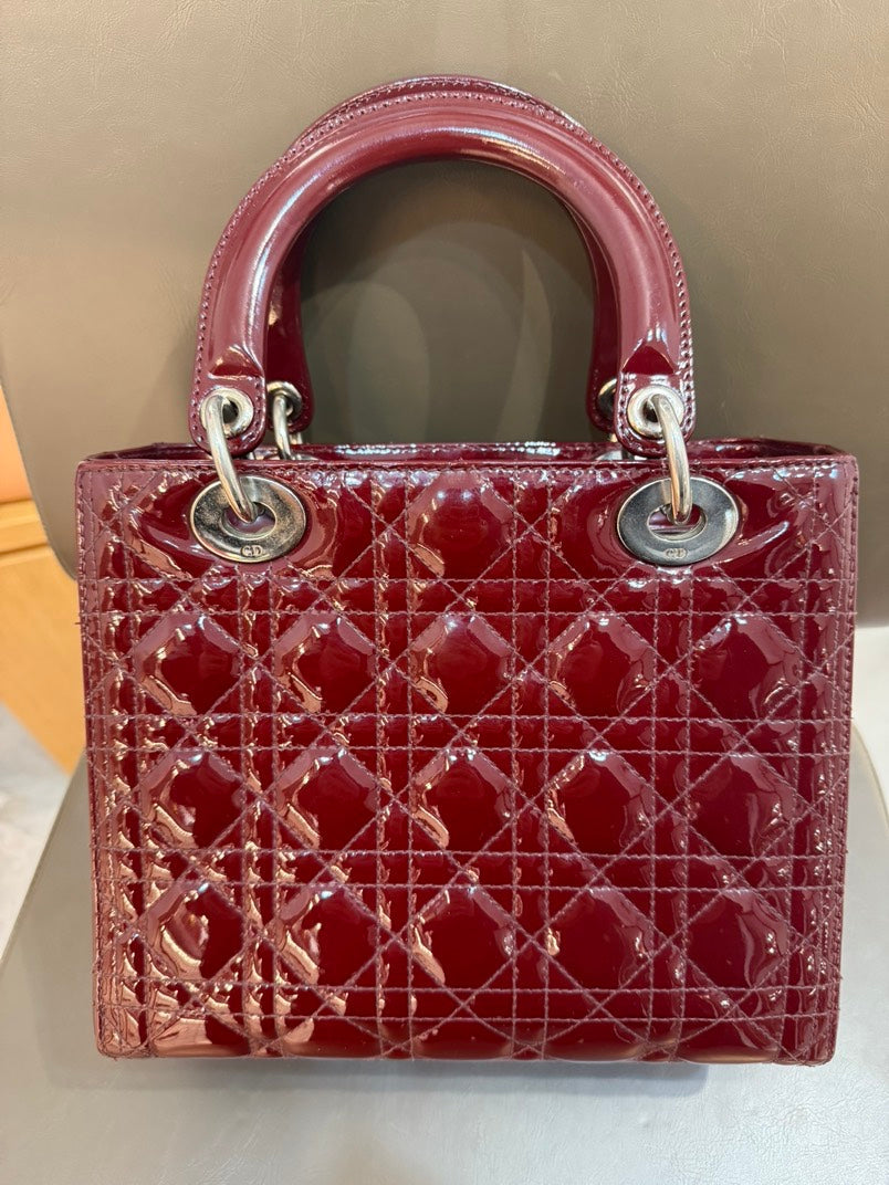 Dior Lady Dior Handbag - Rovelle Bags