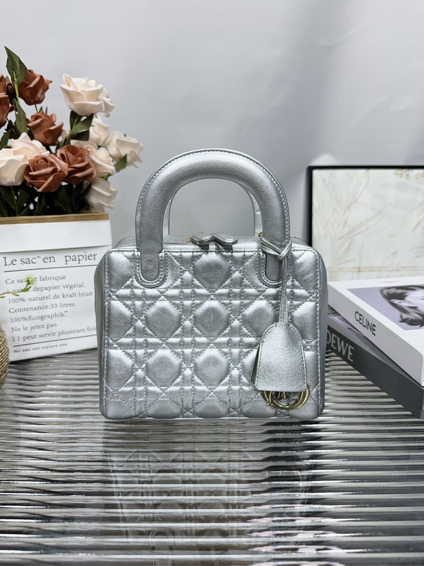 Dior Lady Dior Handbag - Rovelle Bags