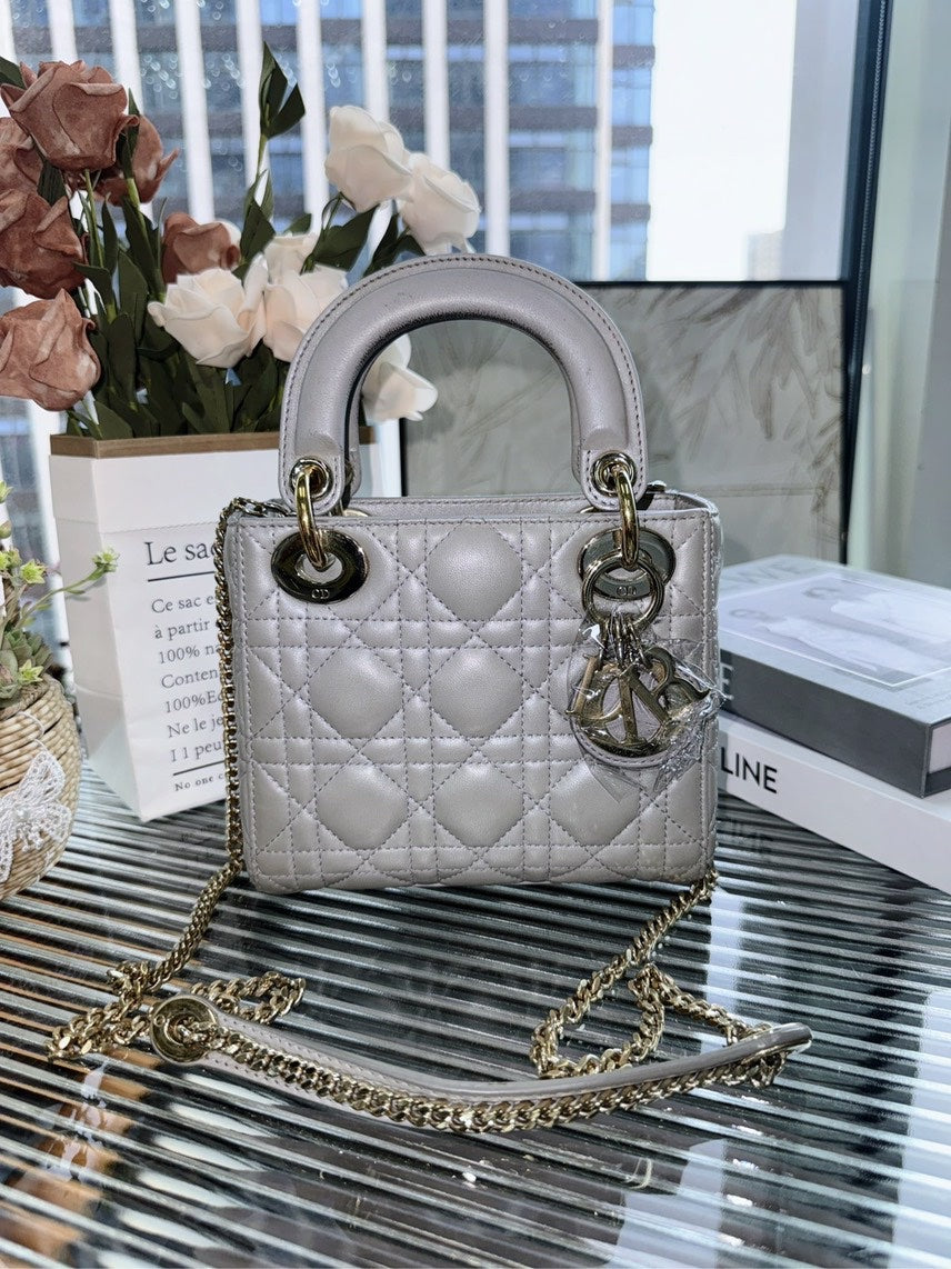 Dior Lady Dior Shoulder Bag - Rovelle Bags