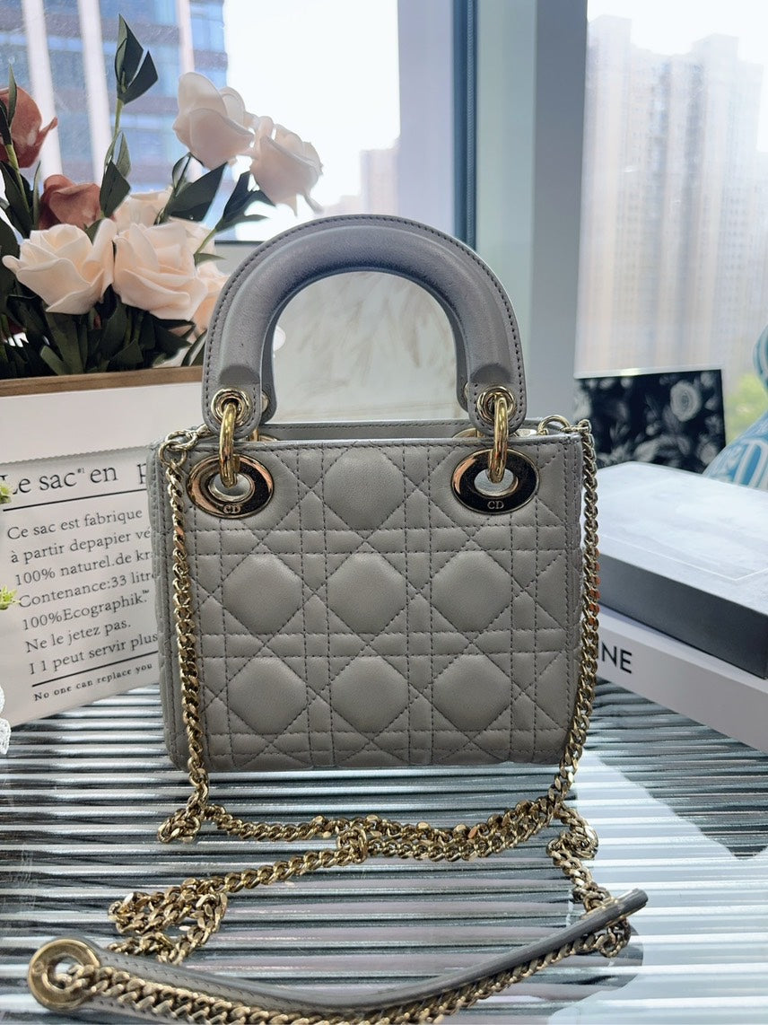 Dior Lady Dior Shoulder Bag - Rovelle Bags