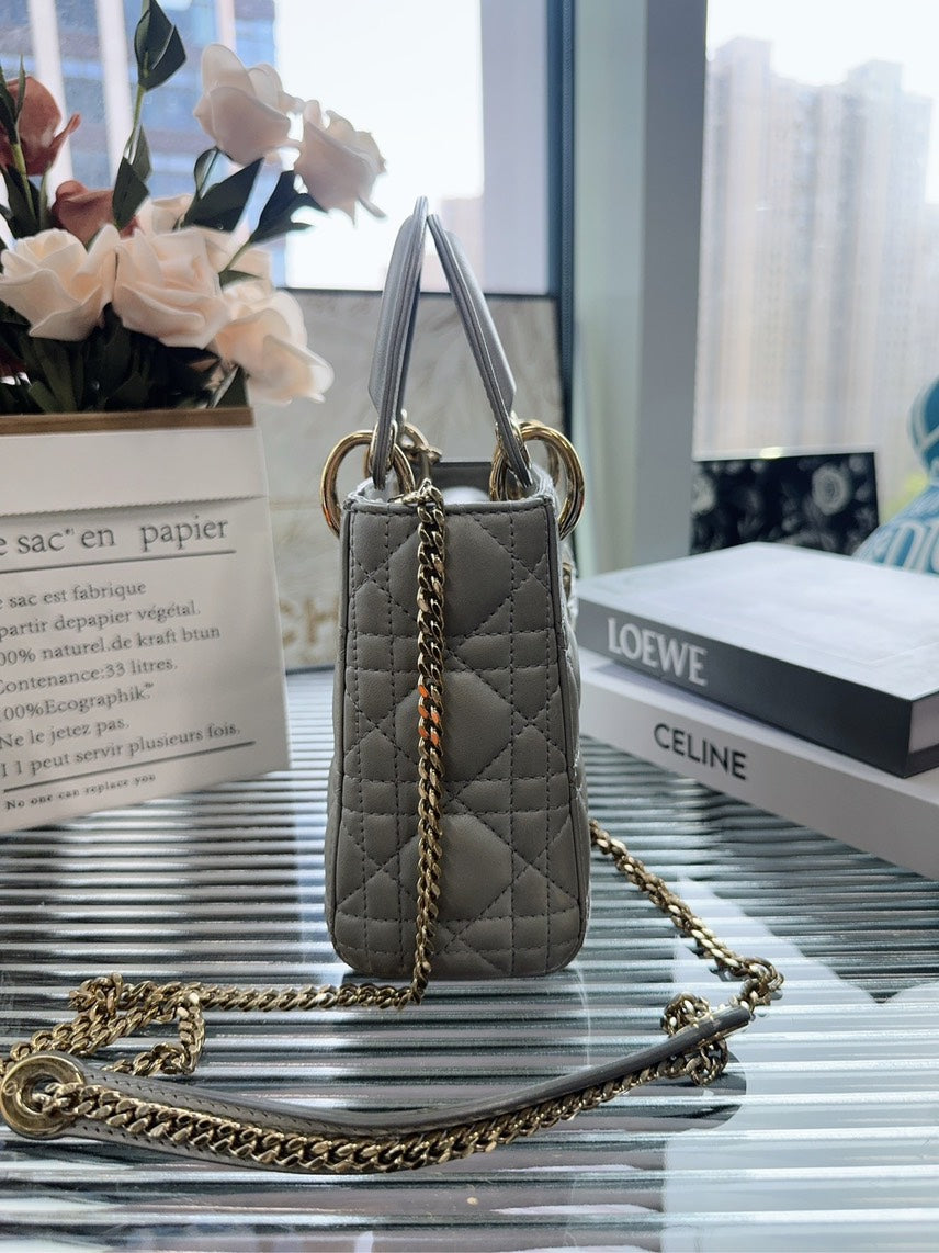 Dior Lady Dior Shoulder Bag - Rovelle Bags