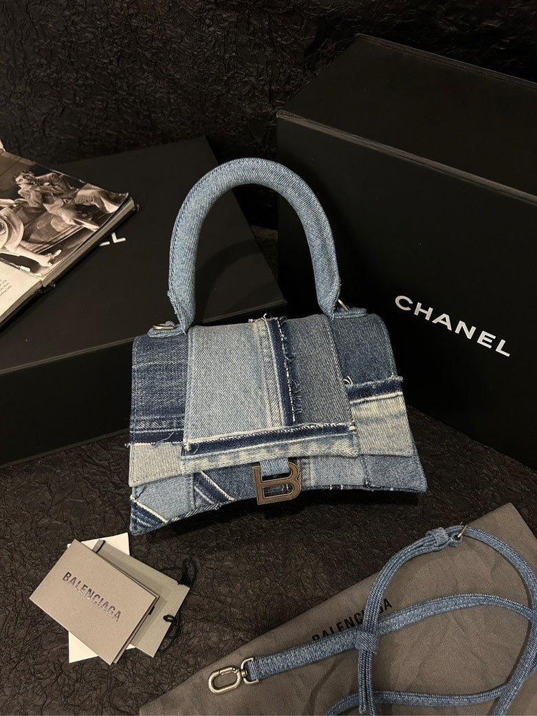 Balenciaga Hourglass Tote - Rovelle Bags