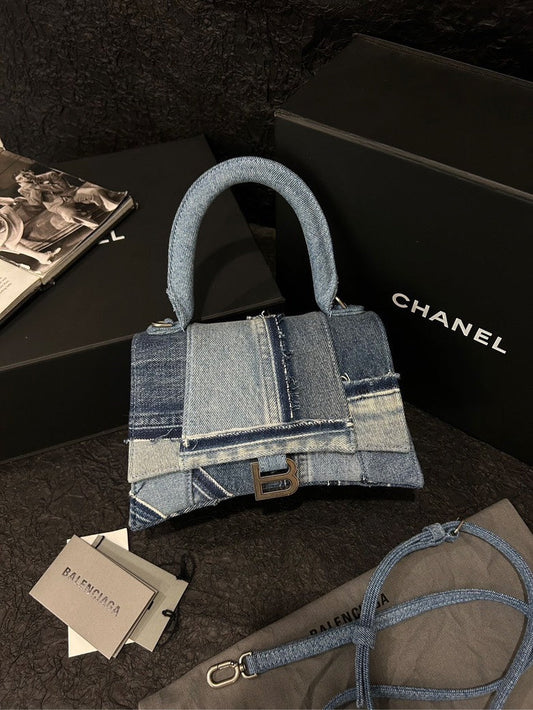 Balenciaga Hourglass Tote - Rovelle Bags
