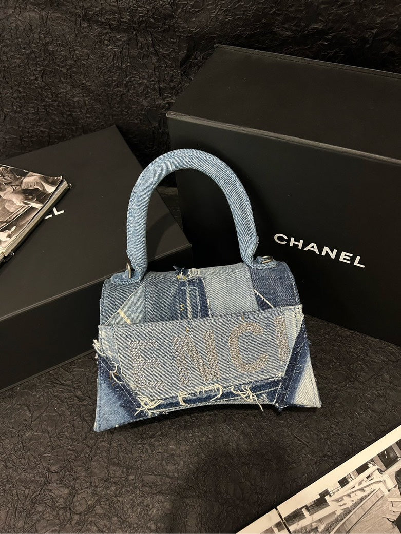 Balenciaga Hourglass Tote - Rovelle Bags