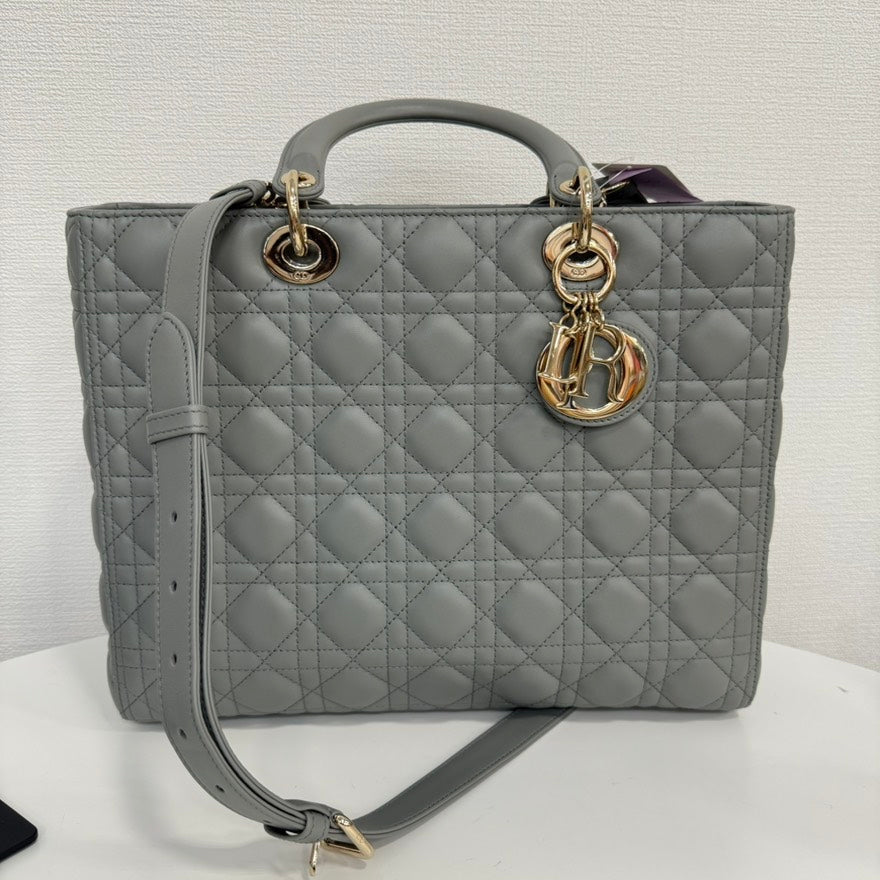 Dior Lady Dior Handbag - Rovelle Bags